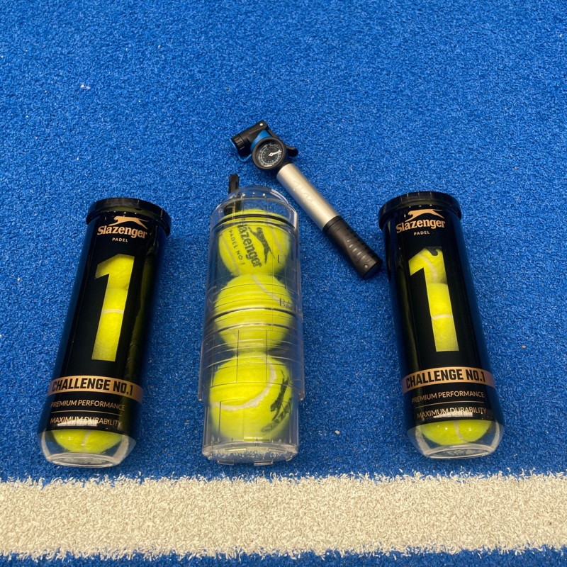 Het basis padel plezier