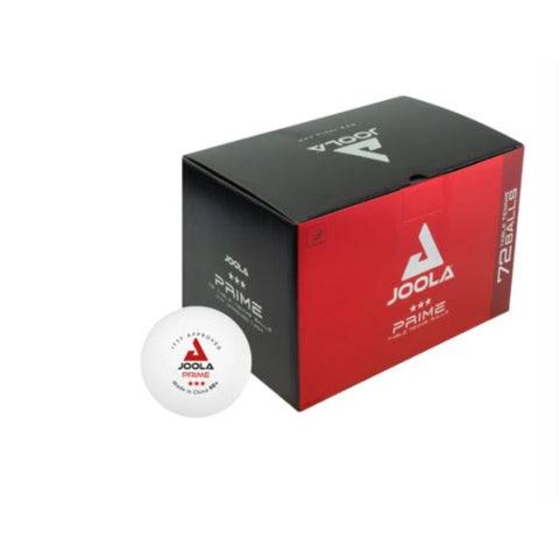 Joola Prime 3-Star ABS 40+ Table Tennis Ball – 72 Pack