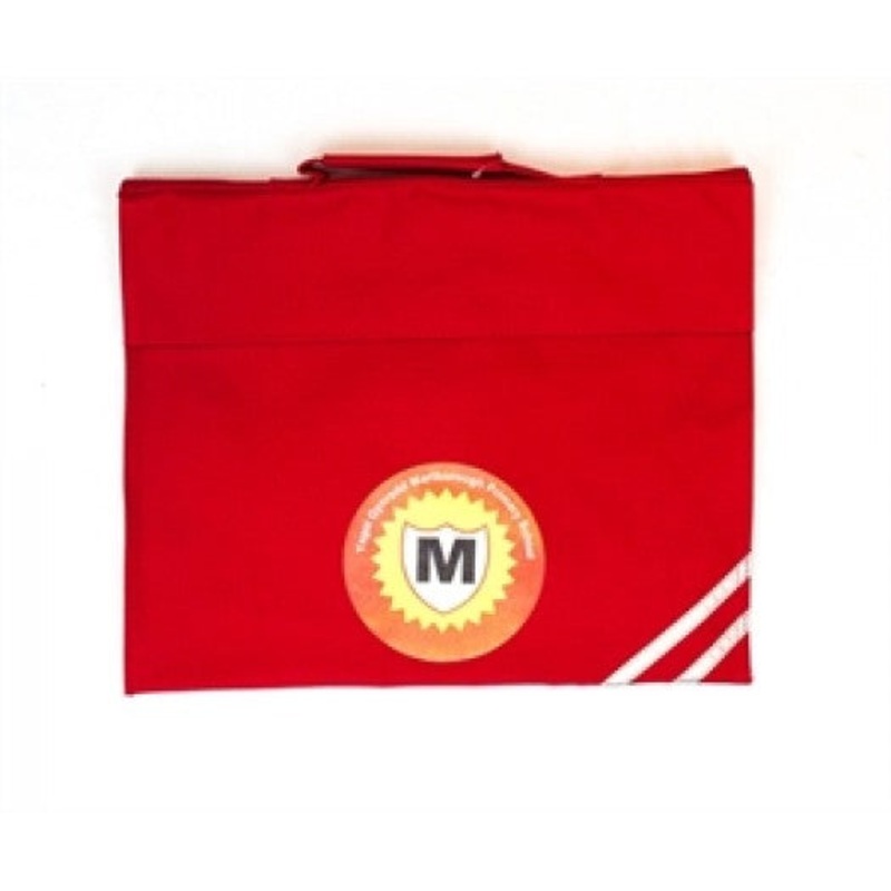 Marlborough Primary School Bookbag O/S RED