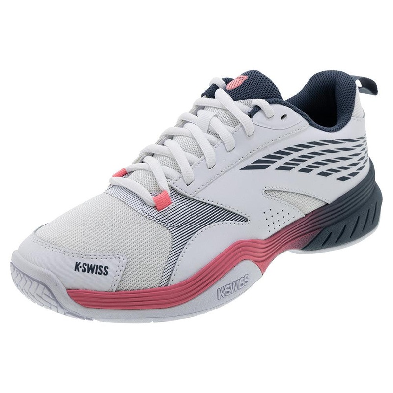 Men`s SpeedEx Tennis Shoes White and Stargazer