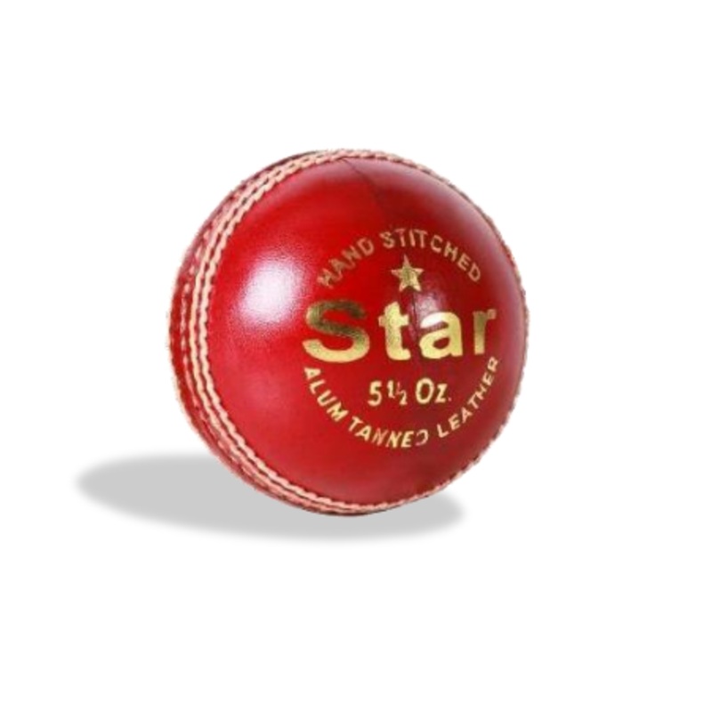 MRF Cricket Balls Star Pack Of 6 | KIBI SPORTS 6 Balls