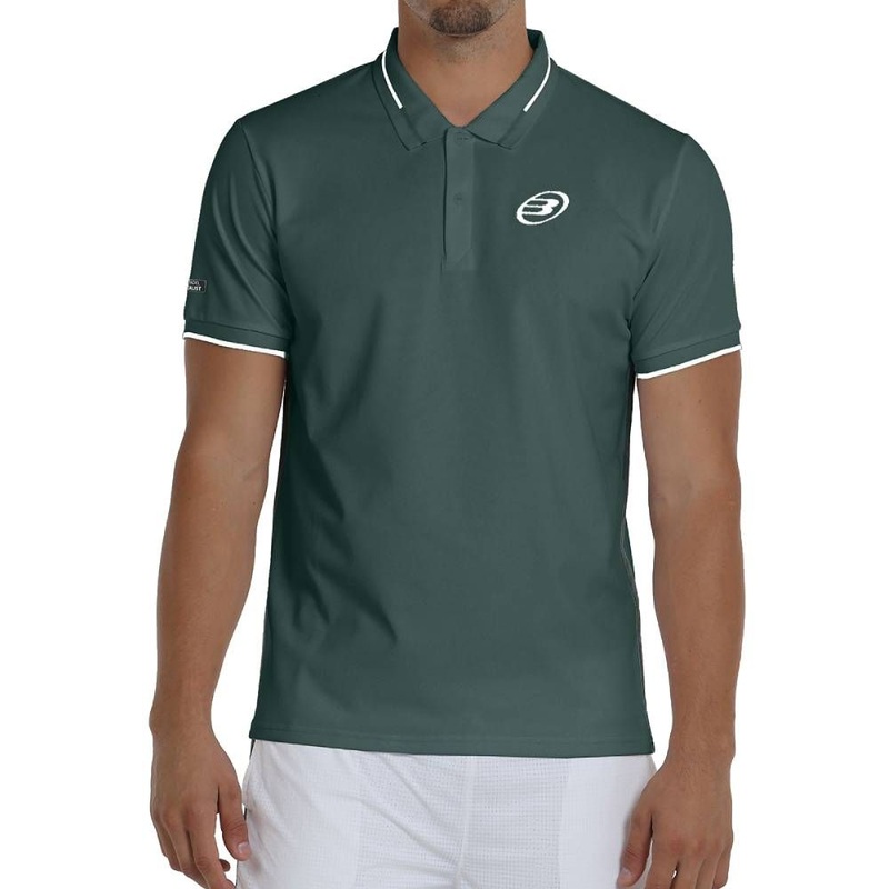 Polo Bullpadel Leiro Jungla Verde