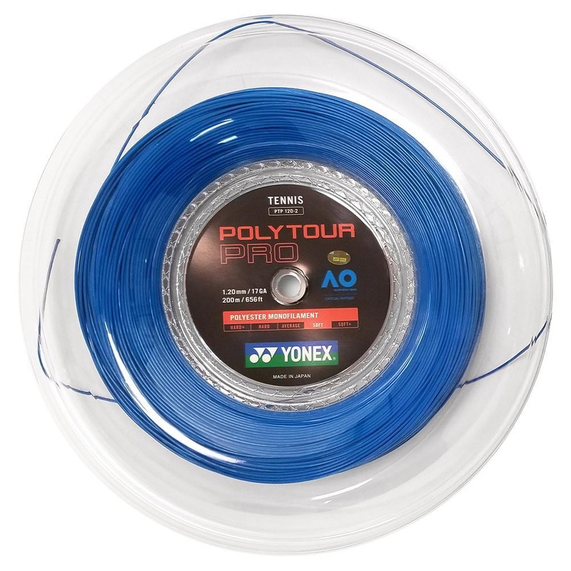 Poly Tour Pro Blue Tennis String Reel