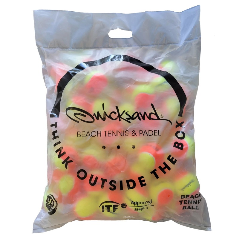 Quicksand  ITF Approved Beach Tennis Ball (pack of 60)