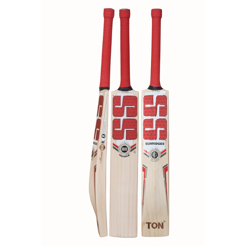 SS MaxiMus English Willow Cricket Bat | KIBI SPORTS