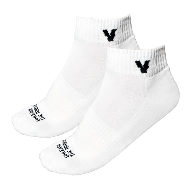 Volt Socks White | Padel Cloting
