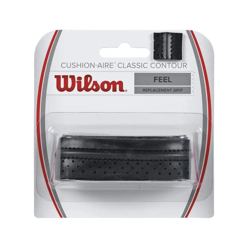 Wilson Cushion-Air Classic Contour Replacement Grip – Black