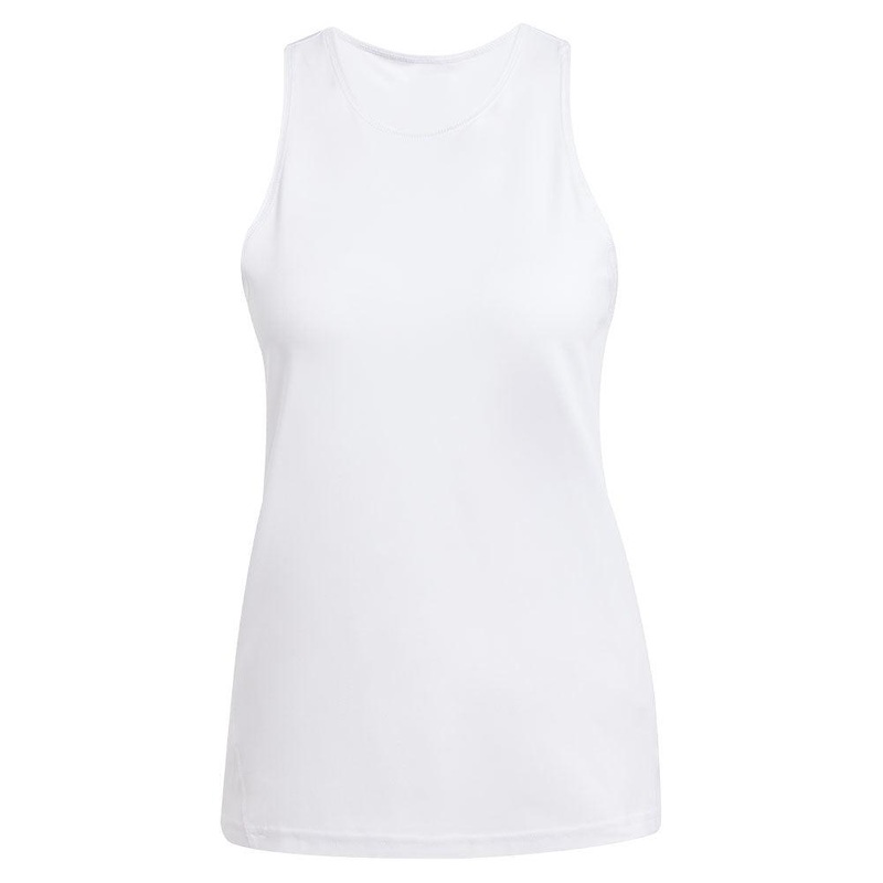 Women`s Club Tennis Tank White