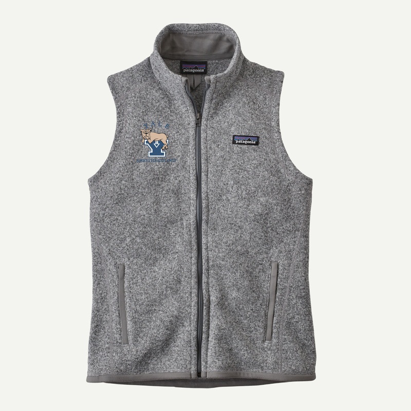 Yale Anesthesiology Ladies Patagonia Better Sweater Vest Navy Ladies XS
