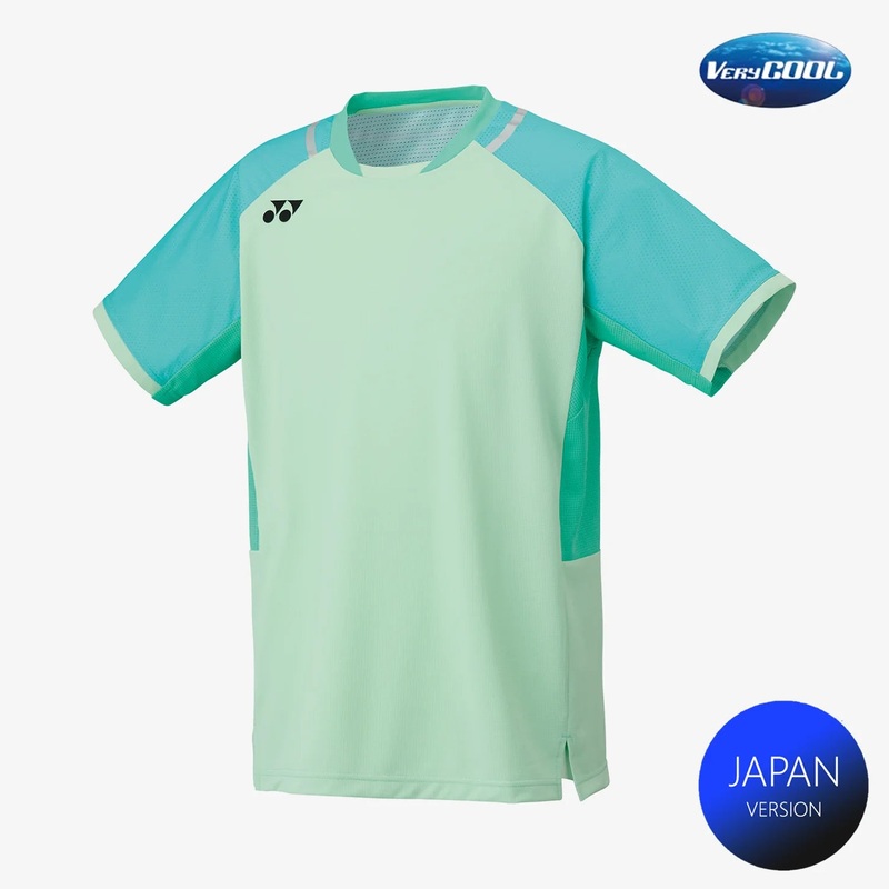 Yonex 10633EX Men’s Crew Neck Shirt [Peppermint]