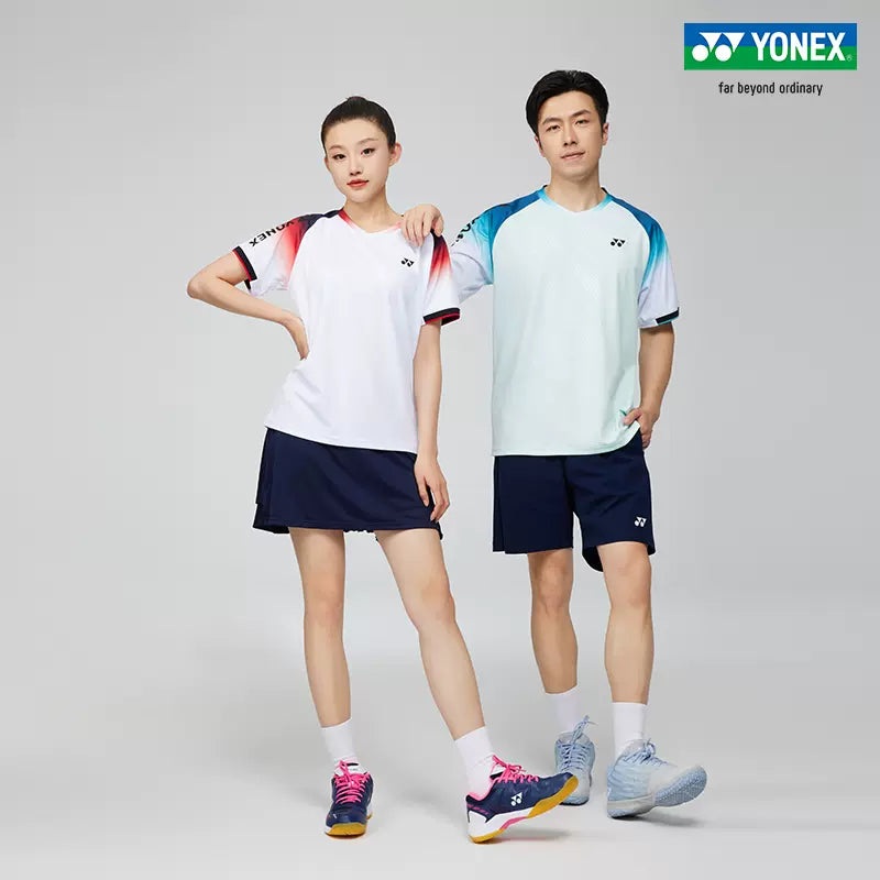 YONEX 2024 Men’s Game shirt 110154BCR White (011) M