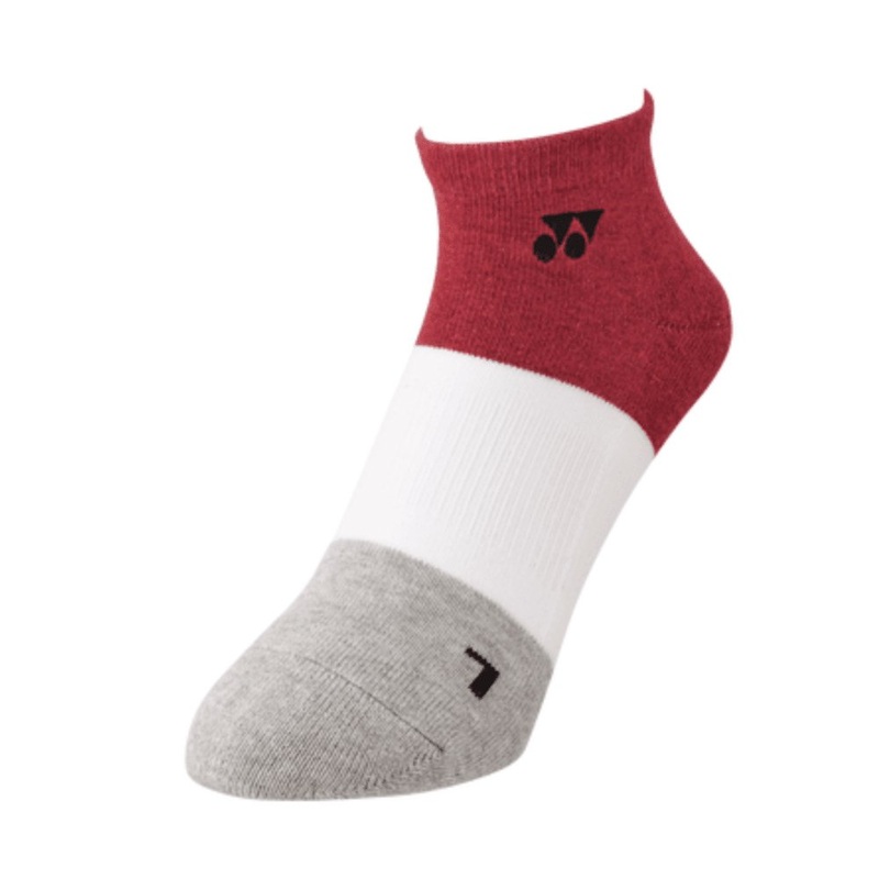 YONEX Sport Low-Cut Socks 19196EX Deep Red S (22cm-25cm)