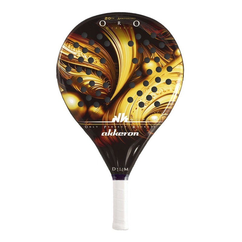 AKKERON GOLD 20TH ANNIVERSARY PADEL RACKET