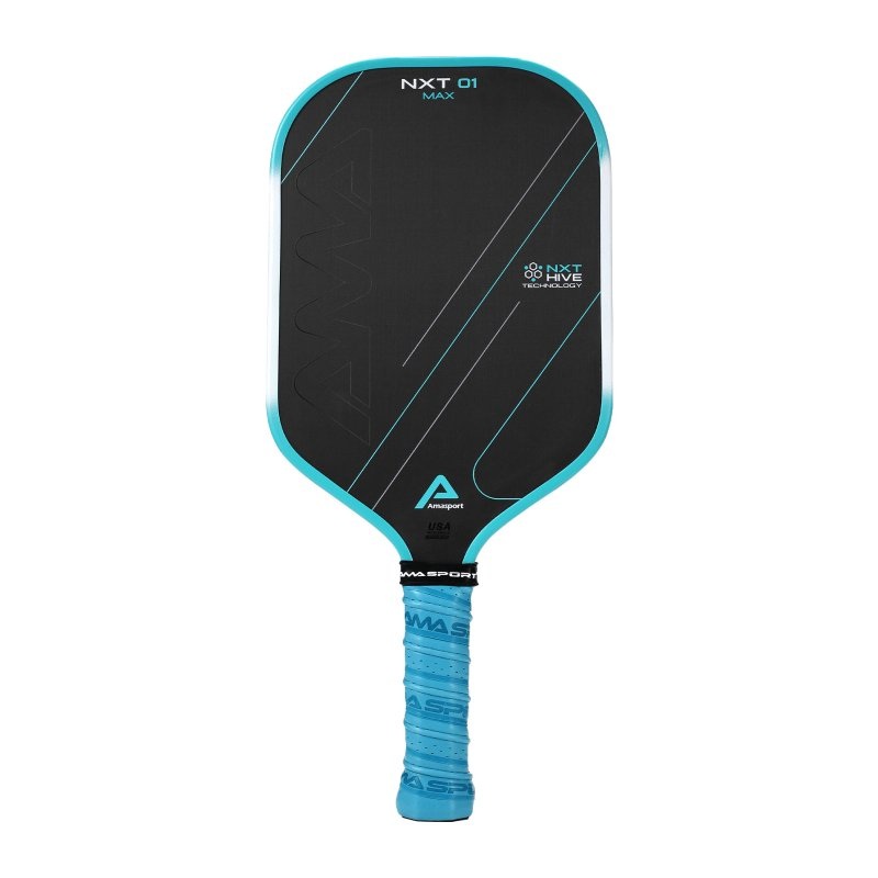 AMA SPORT NXT 01 Max Pickleball Paddle 16MM CYAN