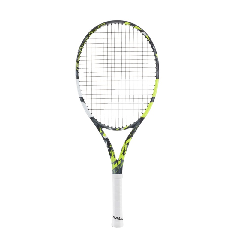 Babolat Pure Aero 26″ Junior Tennis Racket G00 GREY/YELLOW/WHITE