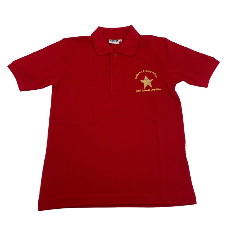 Birchgrove Primary School Polo 2/3 WHITE