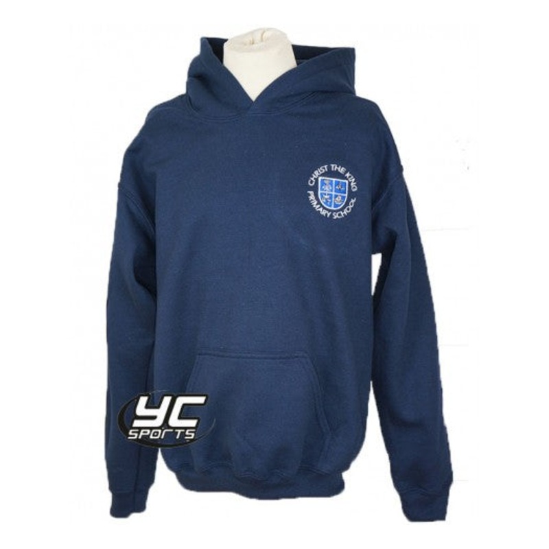 Christ The King Primary School Hoodie YS NAVY