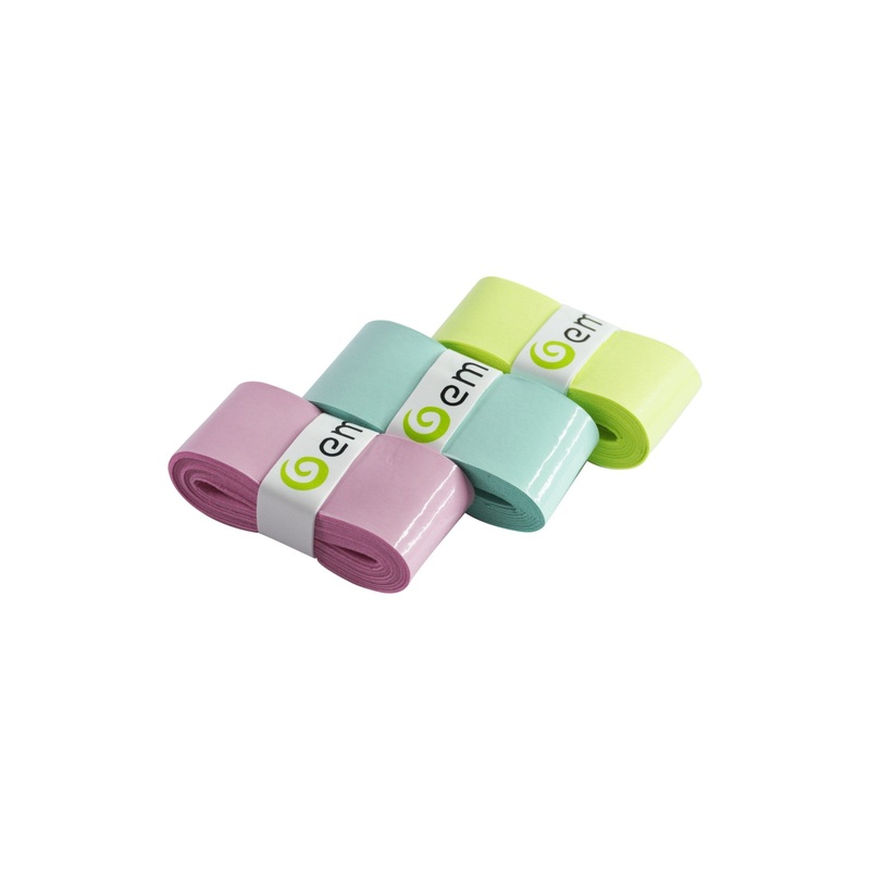 Gem Sports PROGRIP Tennis/Badminton Tacky Overgrip (3 Wraps) Mint