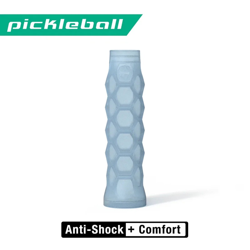 Hesacore Pickleball Gel Grip – 5.25 Inches Long – Soft Feel – Light Blue