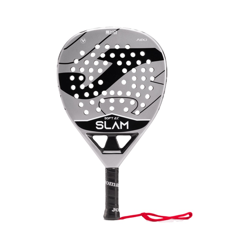 Joma Slam Soft Grey/Black 2025 Padel Racket