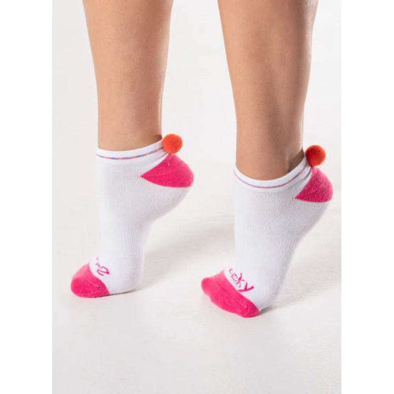 Lucky in Love Shockin’ Classics Low Cut Socks