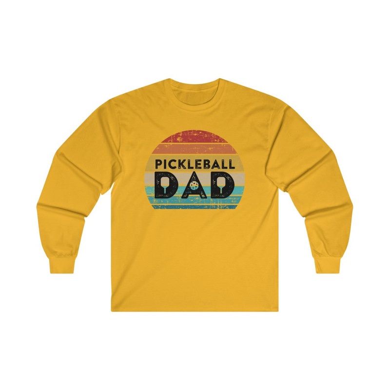 Men’s Long Sleeve – Pickleball Dad