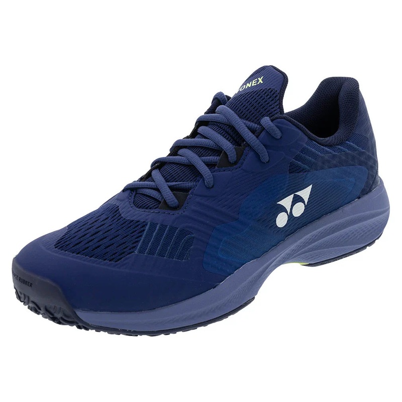Men`s Power Cushion SONICAGE 3 Clay Tennis Shoes Navy Blue