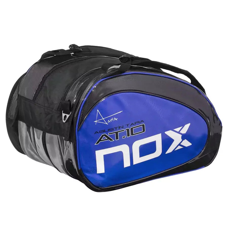 Nox Agustn Tapia AT10 TEAM BLUE Racket Bag