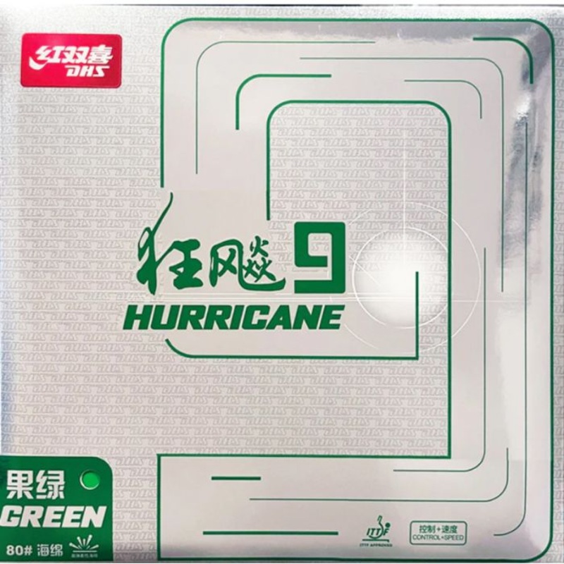 Revtement Hurricane 9 Green