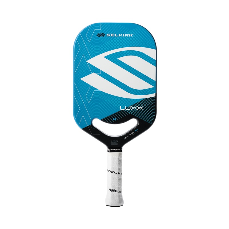 SELKIRK Luxx Control Invikta Pickleball Paddle 20mm 7.7 – 8.1 oz – Blue