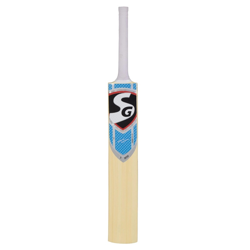 SG Kashmir Willow Cricket Bat (Tennis ball) T-800 Sh