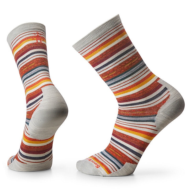 Smartwool Everyday Margarita Zero Cushion Crew Socks White Small