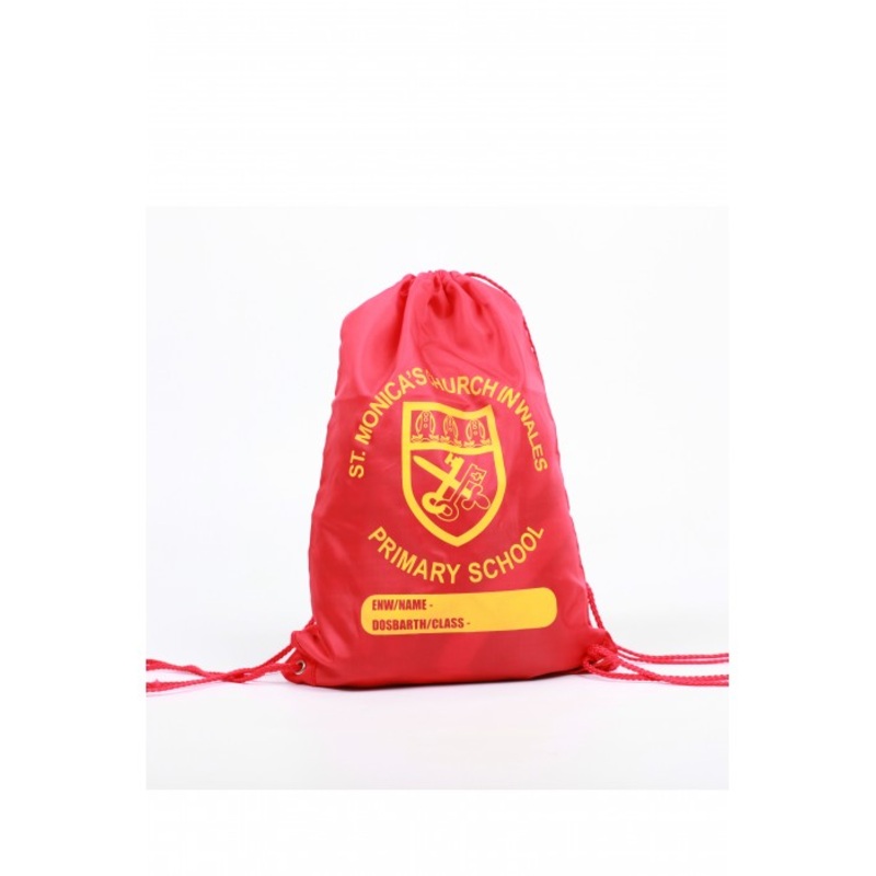 St Monicas Primary School Gymsack O/S