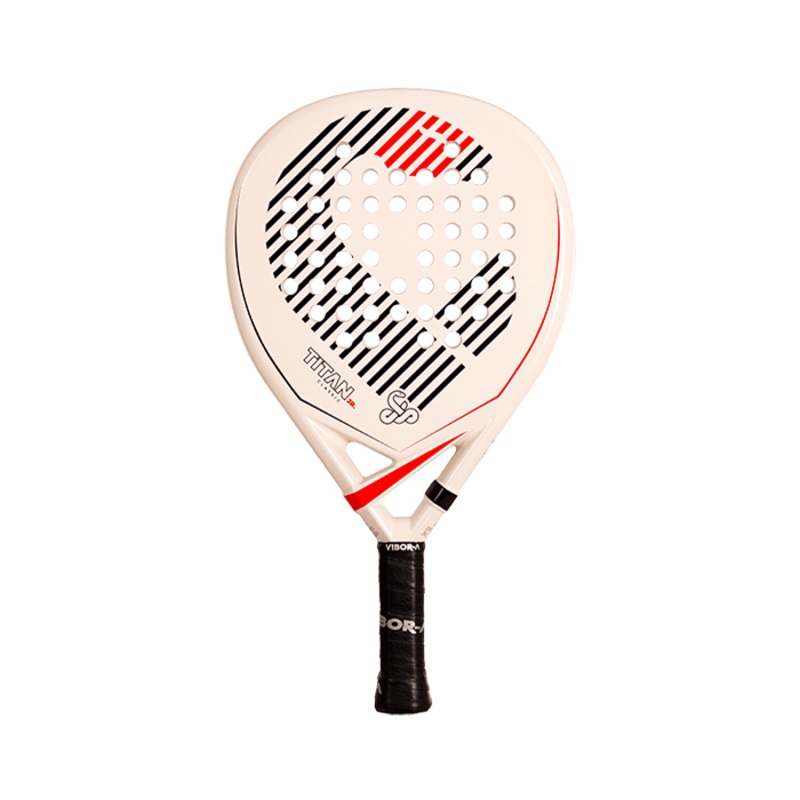 VIBOR-A Titn Junior Classic White 2025 Padel Racket