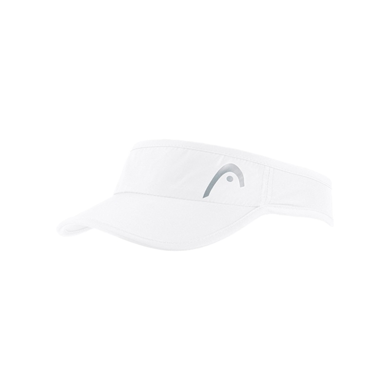 Visera HEAD Pro Player White 2024 Cap