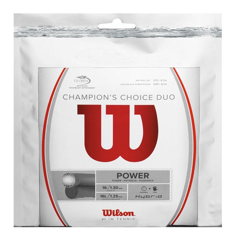 Wilson Champion’s Choice Duo Tennis String