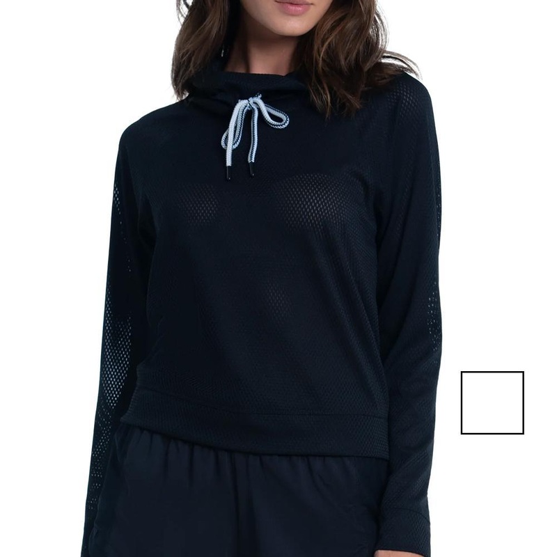Women’s High Neck Long Sleeve Tennis Pullover