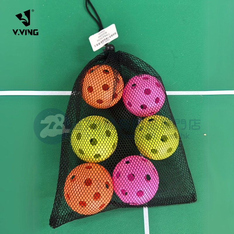 Y.YING Indoor Pickleball Mixed Colors 26 Holes