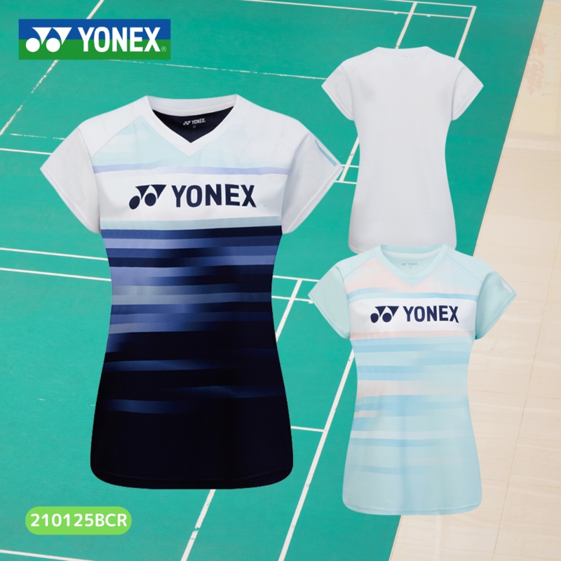 YONEX Women’s T-shirt 210125BCR Navy (019) M