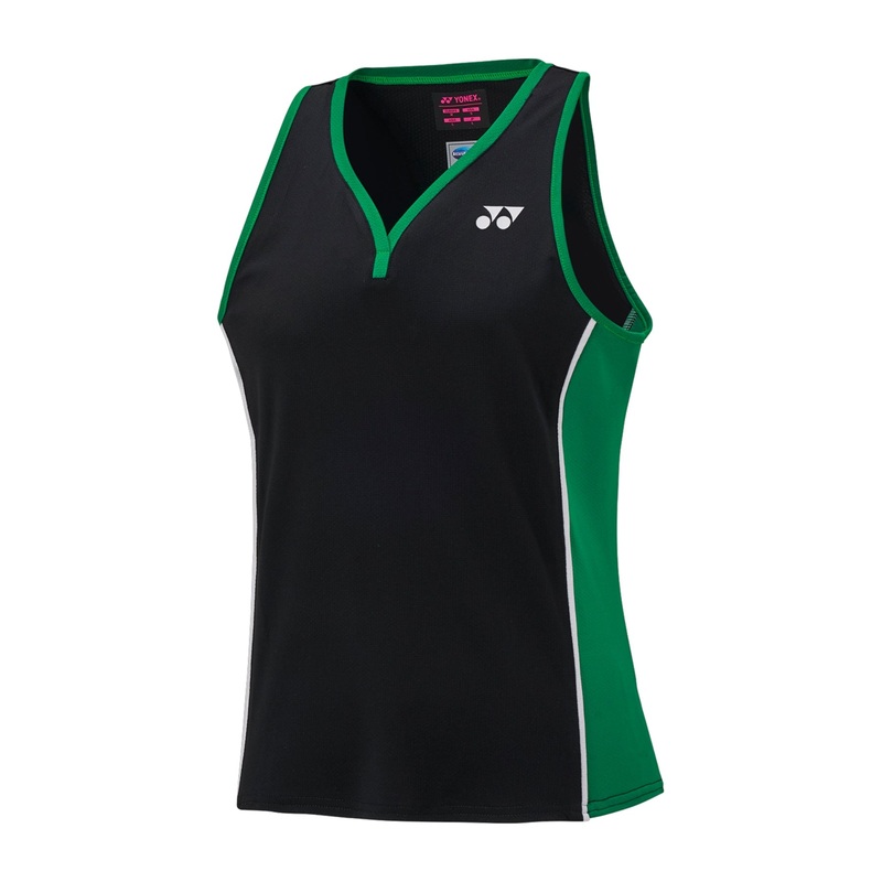 YONEX Womens Tank 20836EX Black ASIA S / EU XS / US XXS / JP S