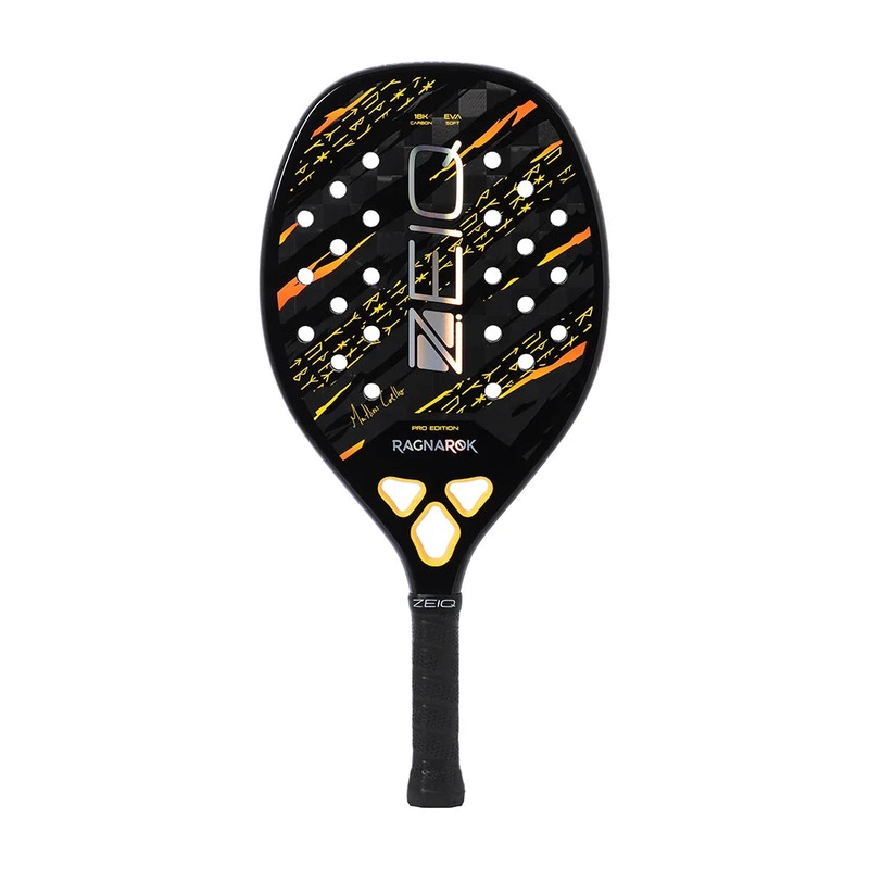 Zeiq RAGNAROK 18k Carbon Beach Tennis Racket