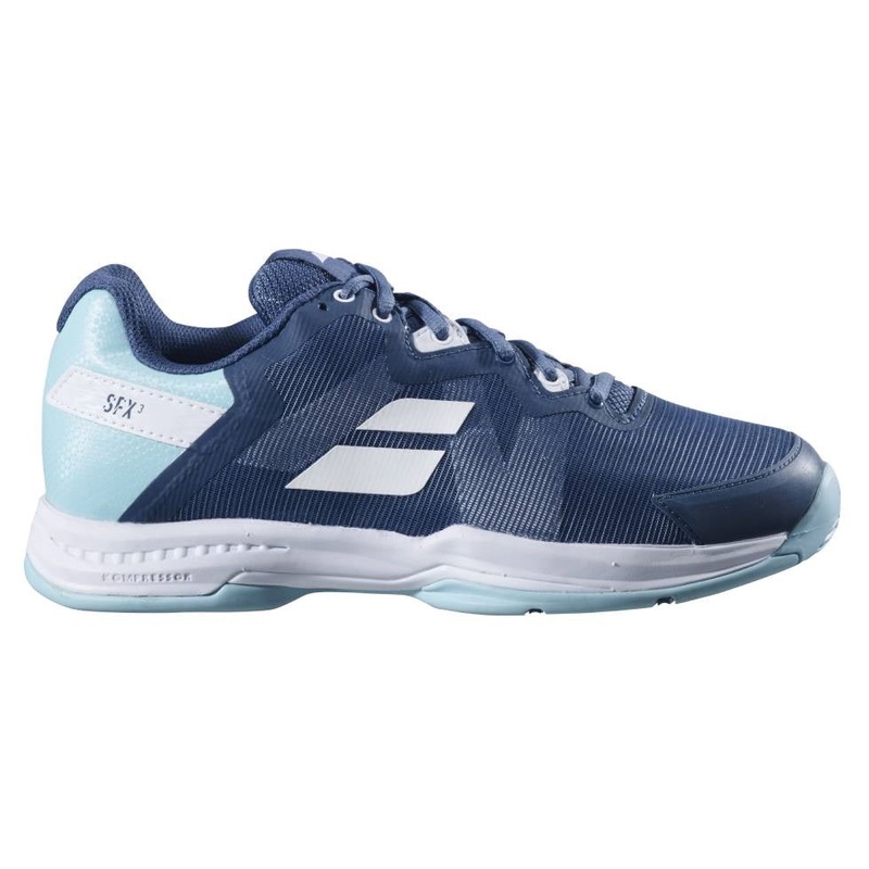 Babolat SFX 3 AC Women’s Tennis Shoe (Blue)