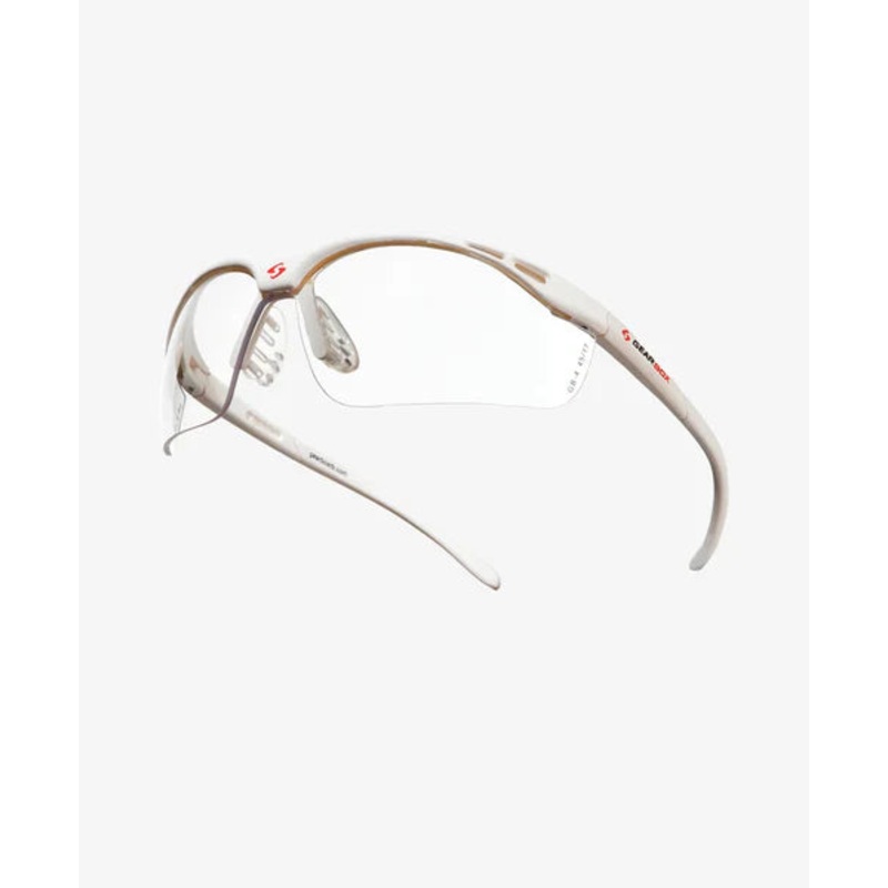 Gearbox Slim Fit Eyewear – Clear Lens