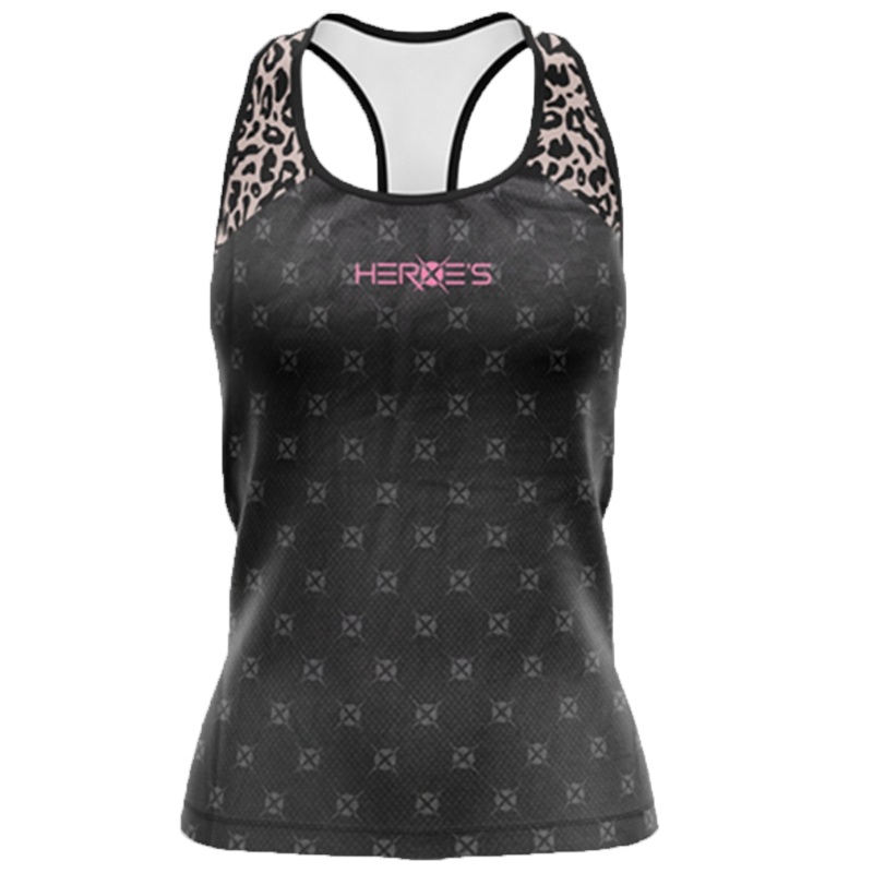 Heroes Women Tank #LEOPARD