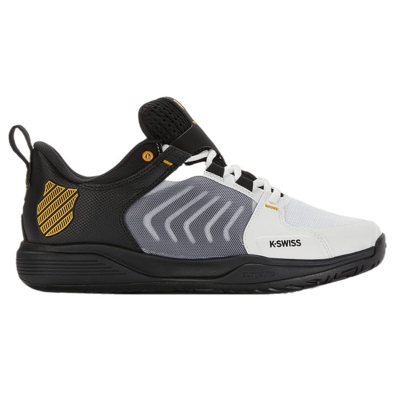 K-Swiss Ultrashot Team Men’s Tennis Shoe (White/Black)