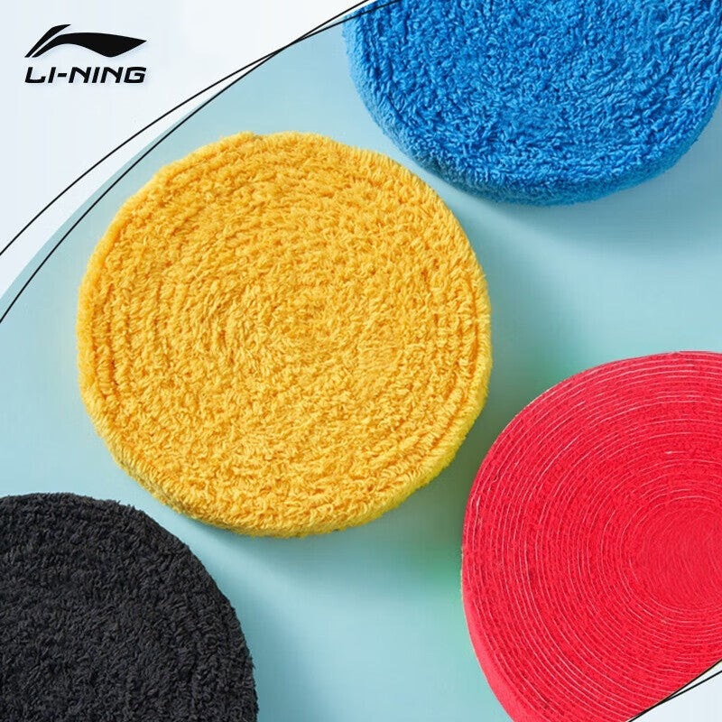 Li-Ning Thin Towel Grip GC200R PRO Black