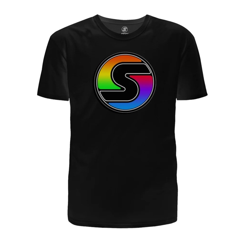 MEN’S RAINBOW SEXY LOGO TEE