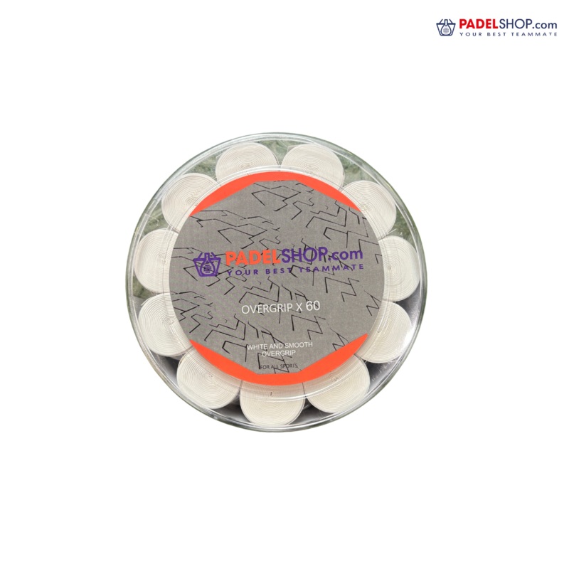 PadelShop’s Overgrip White Box 60pcs | Overgrips