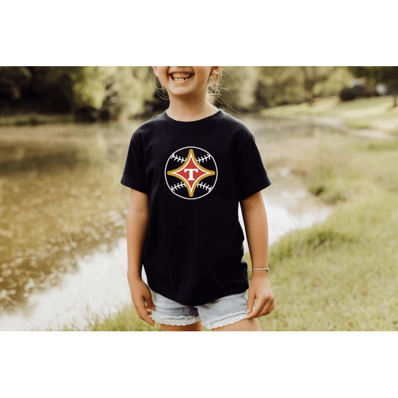 Thomasville Bulldog Youth Softball Logo Shirt