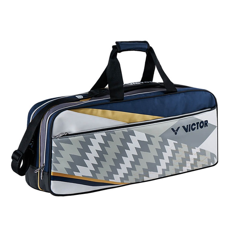 Victor BR9609LTD Rectangular Racket Bags Mazarine Blue